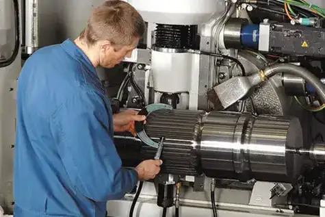 Verpackungsmaschinen bei der Arbeit
