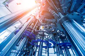 Lebensmitteltanks in der Nahrungsmittelproduktion
